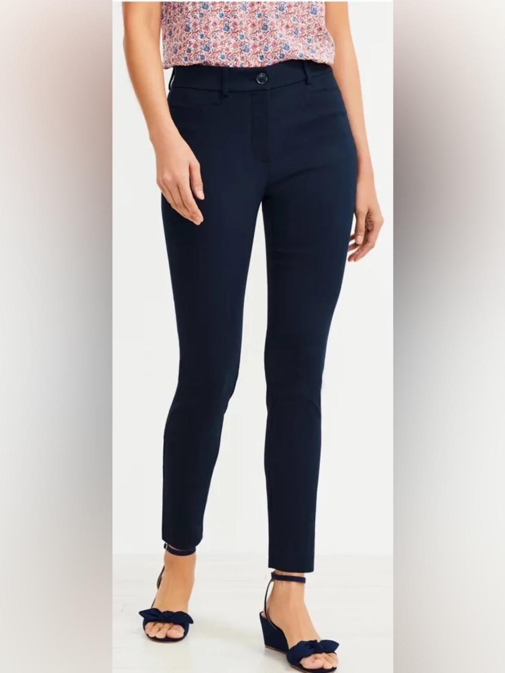 LOFT The Perfect Skinny Petite